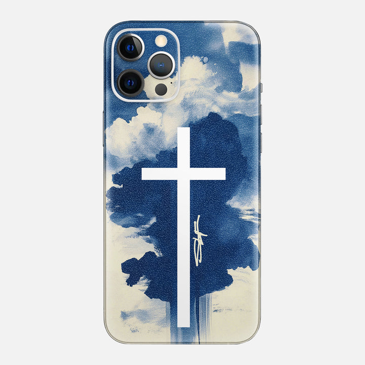 Faith Cross Grandis Heaven Skin for iPhone