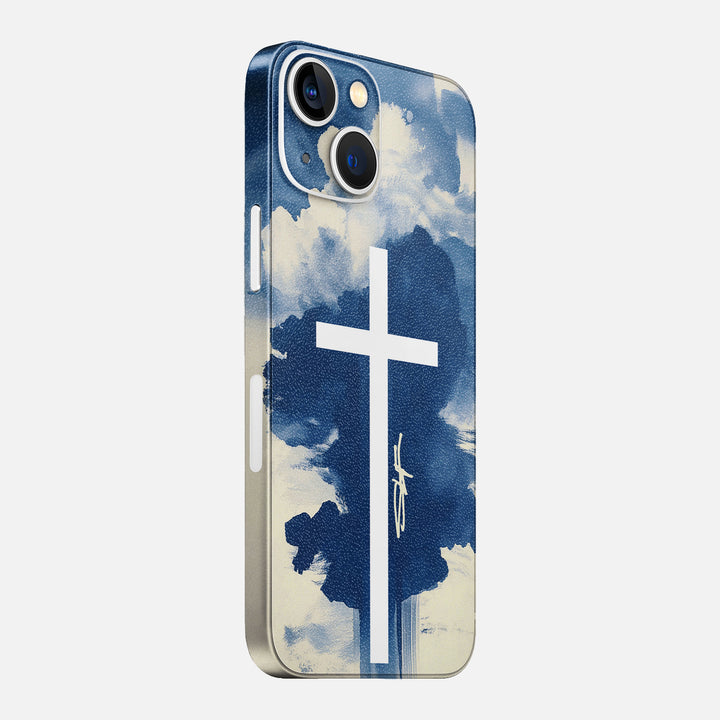 Faith Cross Grandis Heaven Skin for iPhone