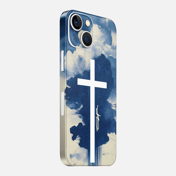 Faith Cross Grandis Heaven Skin for iPhone
