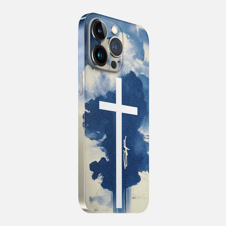 Faith Cross Grandis Heaven Skin for iPhone