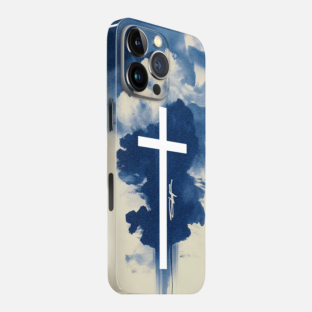 Faith Cross Grandis Heaven Skin for iPhone
