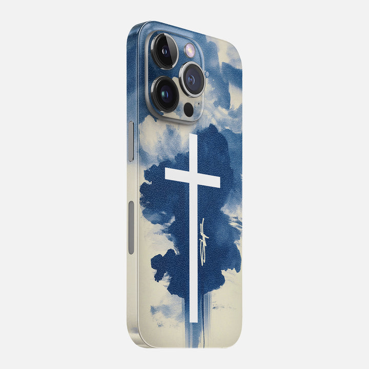 Faith Cross Grandis Heaven Skin for iPhone