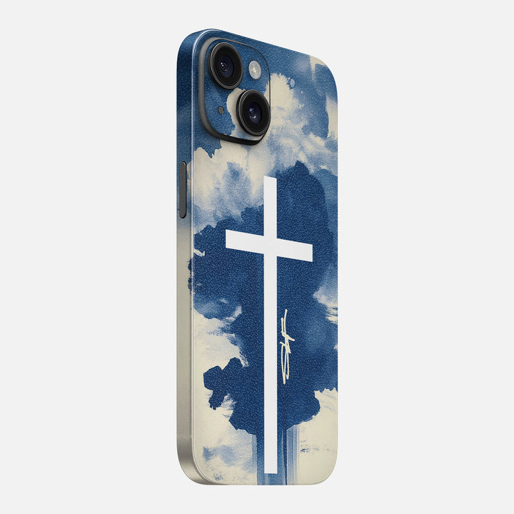 Faith Cross Grandis Heaven Skin for iPhone