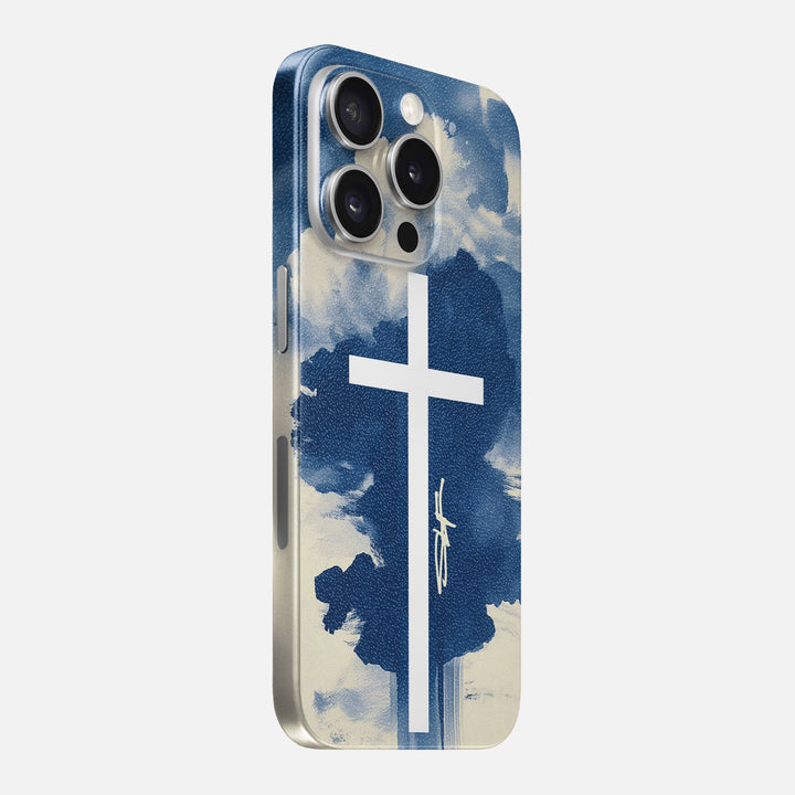 Faith Cross Grandis Heaven Skin for iPhone