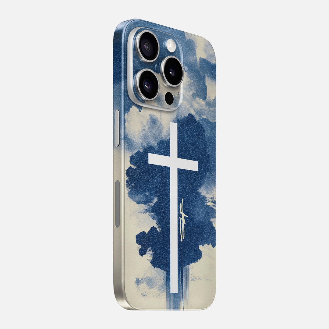 Faith Cross Grandis Heaven Skin for iPhone