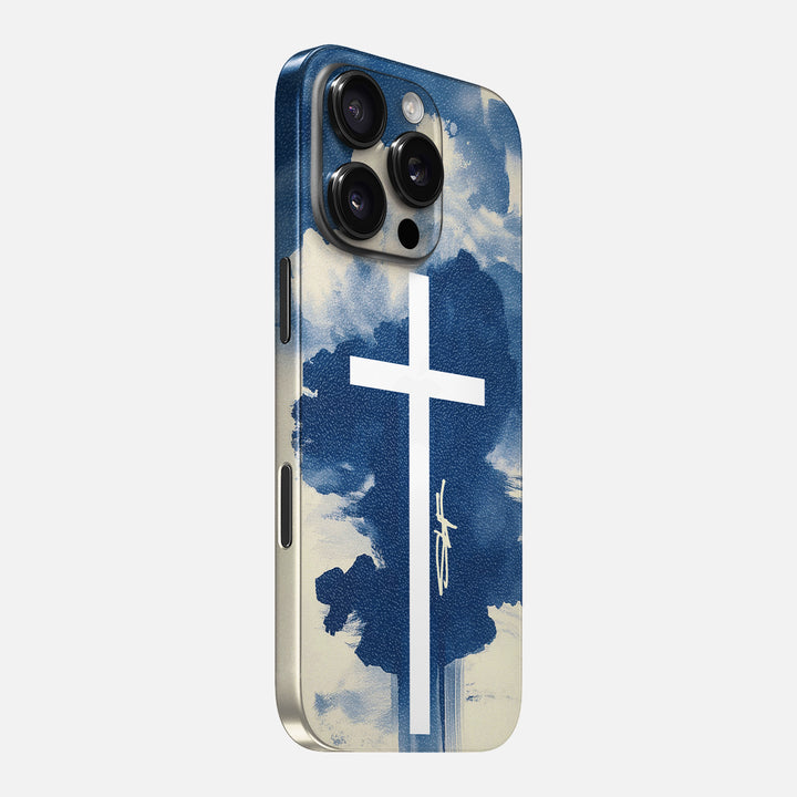 Faith Cross Grandis Heaven Skin for iPhone