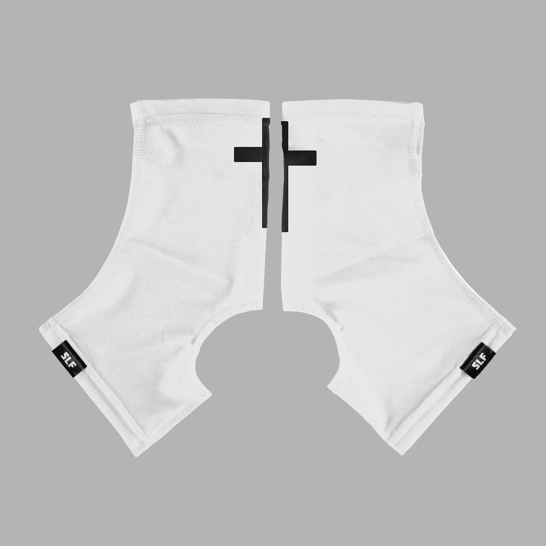 Faith Cross Spats / Cleat Covers