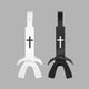 Faith Cross X Football Mouthguard Bundle