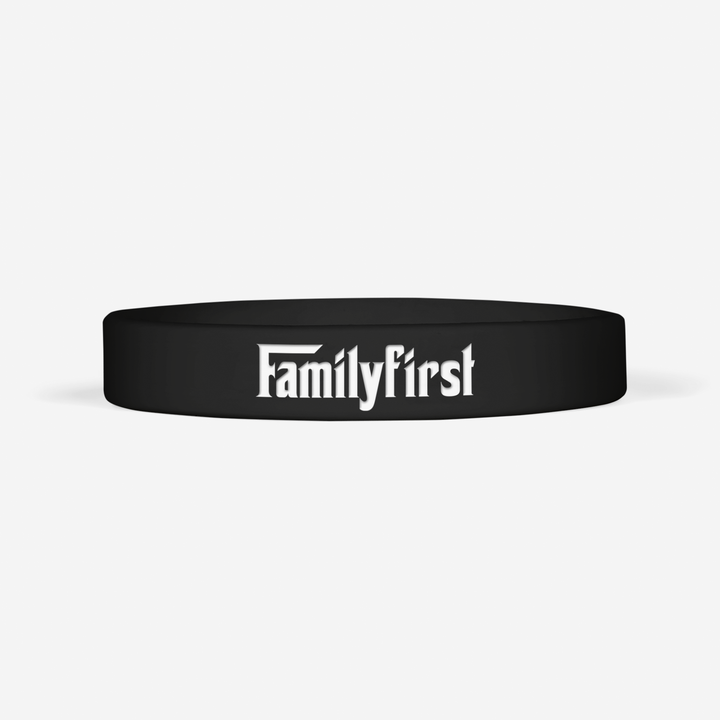 Family First Motivational Wristband