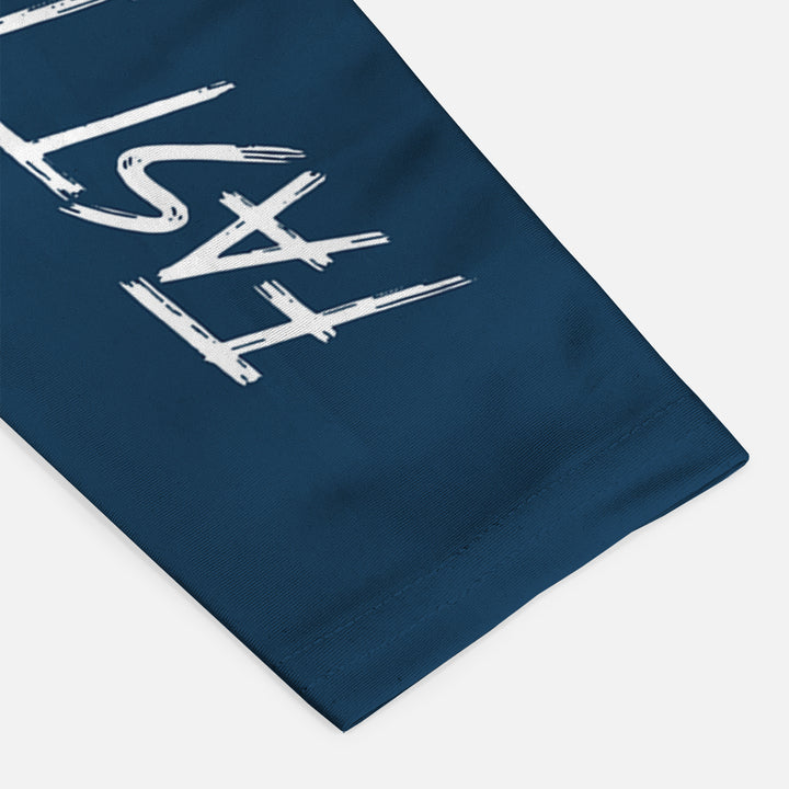 Fast Day Navy Running Sleeves - Pair