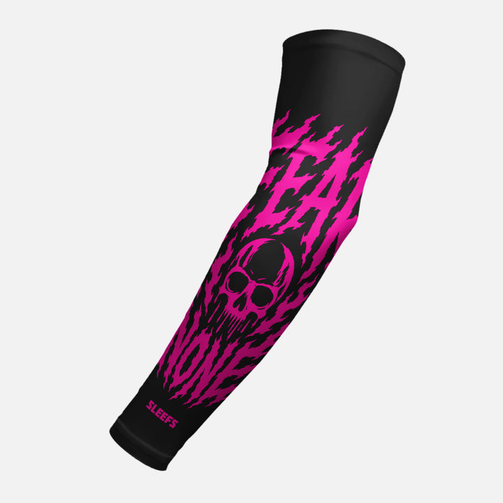 Fear None Black Arm Sleeve