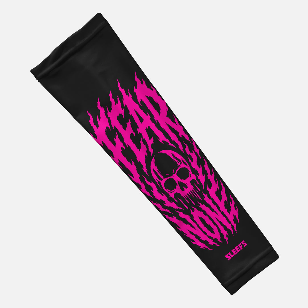 Fear None Black Arm Sleeve