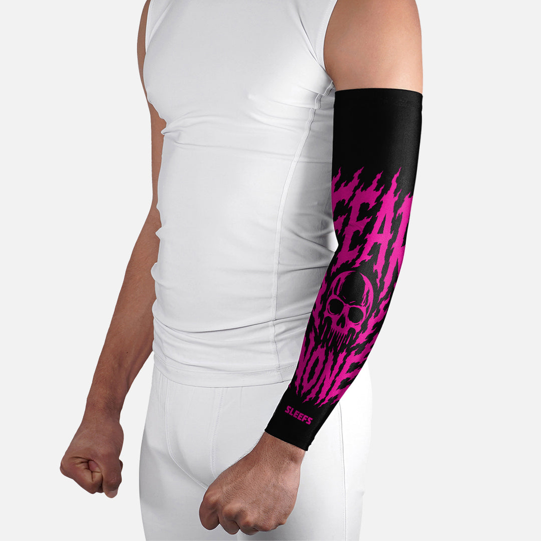 Fear None Black Arm Sleeve