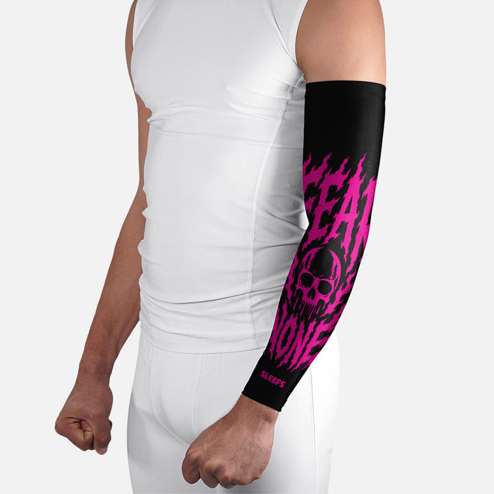 Fear None Black Arm Sleeve