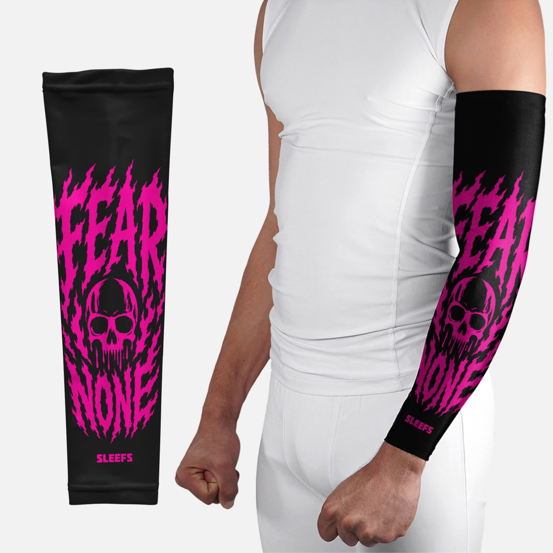 Fear None Black Arm Sleeve