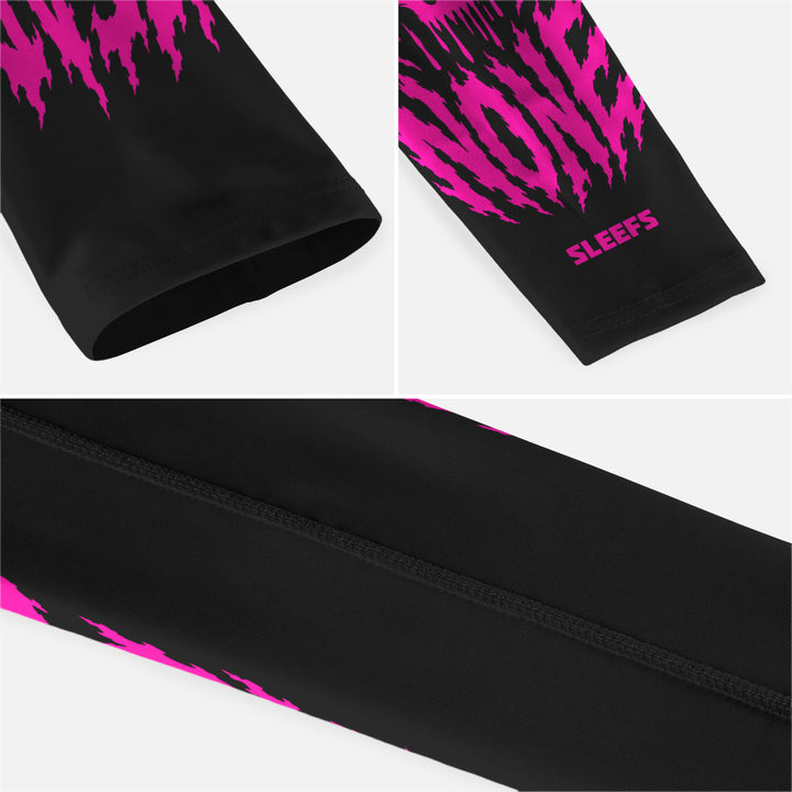 Fear None Black Kids Arm Sleeve
