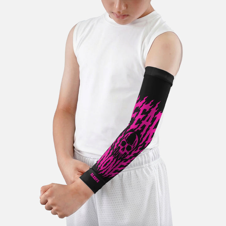 Fear None Black Kids Arm Sleeve