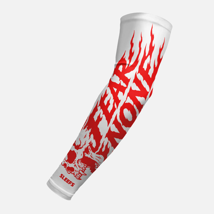 Fear None Skull Arm Sleeve