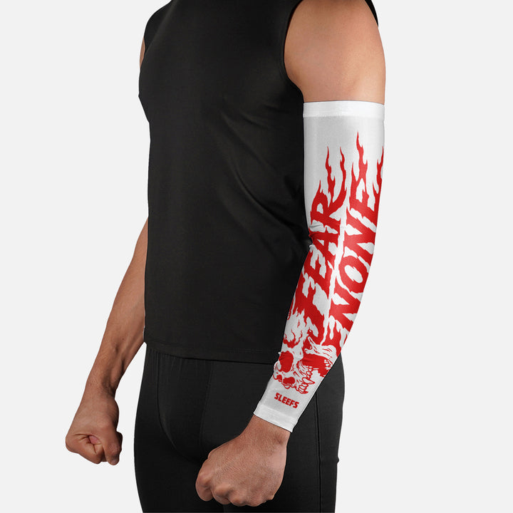 Fear None Skull Arm Sleeve