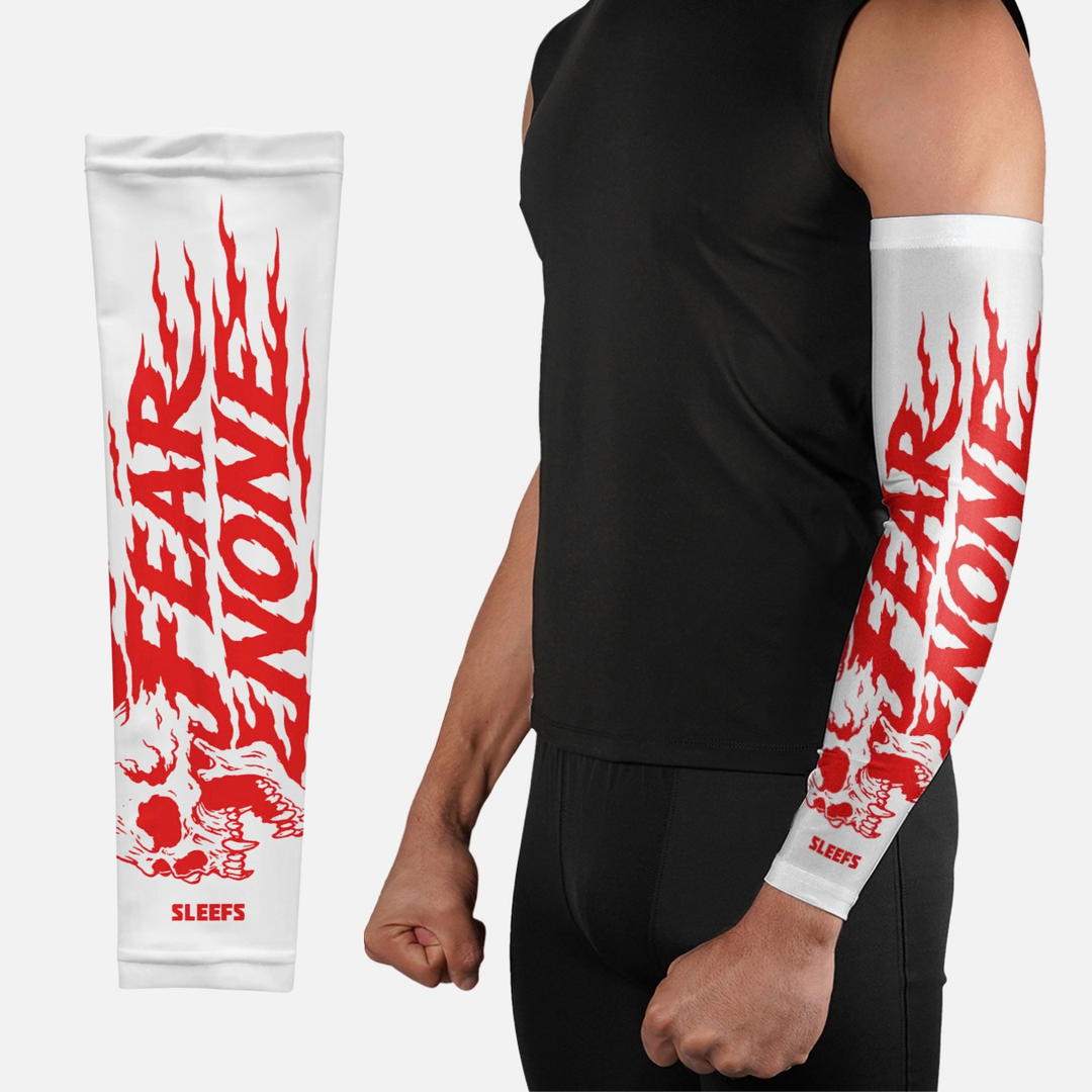 Fear None Skull Arm Sleeve