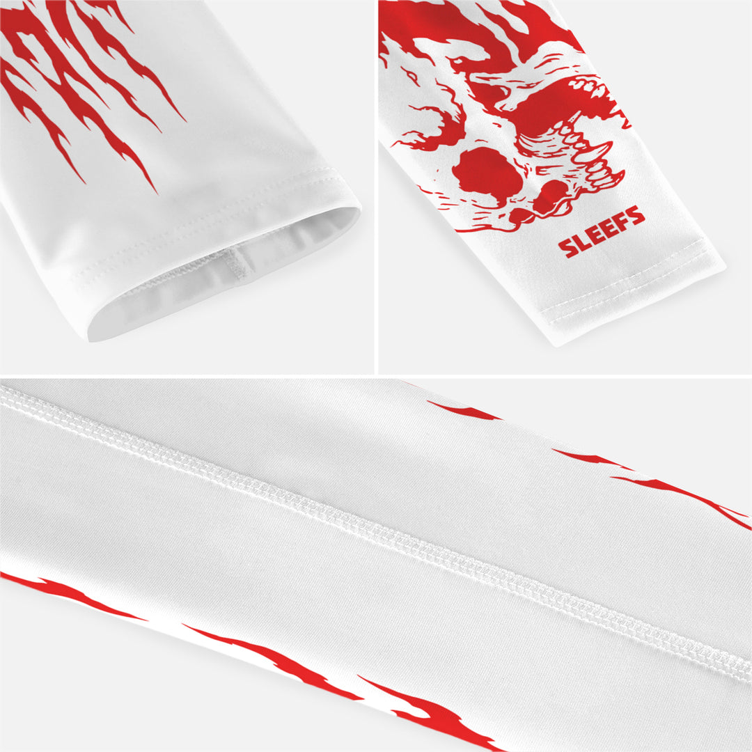 Fear None Skull Kids Arm Sleeve