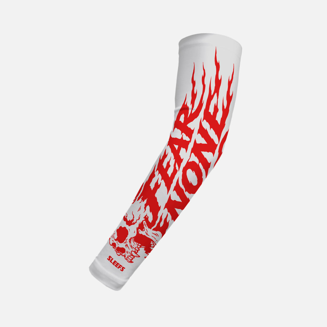 Fear None Skull Kids Arm Sleeve