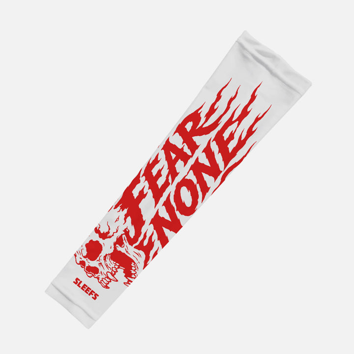 Fear None Skull Kids Arm Sleeve