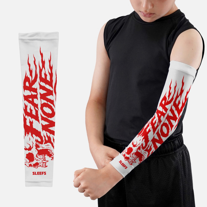 Fear None Skull Kids Arm Sleeve