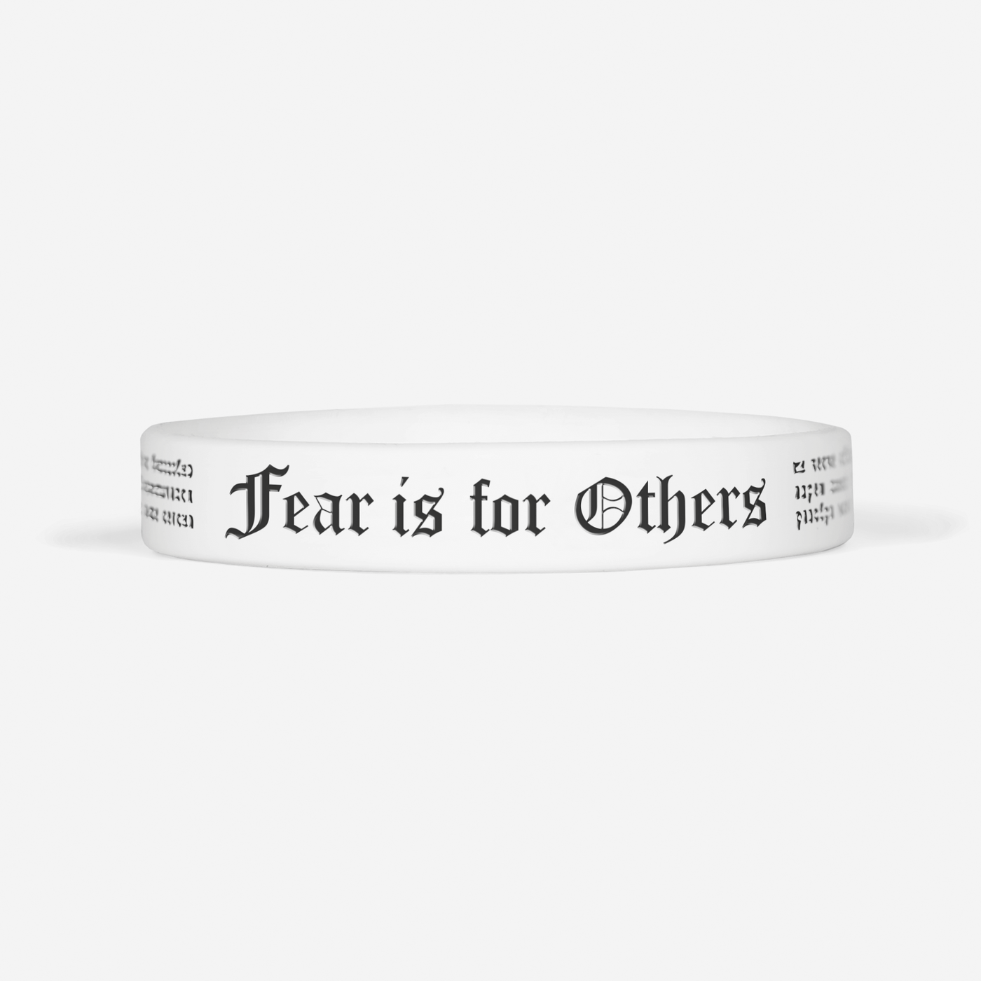 Fear is for Others Motivational Wristband