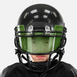 Fierce Green Clear Helmet Eye-Shield Visor for Kids