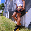 Fire Lion Shorts - 5"