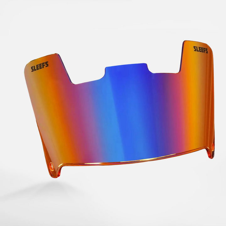 Fire & Ice Orange Clear Helmet Eye-Shield Visor