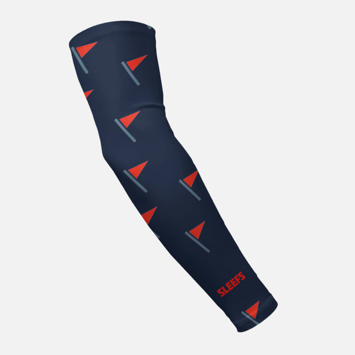 Flag Pattern Golf Arm Sleeve