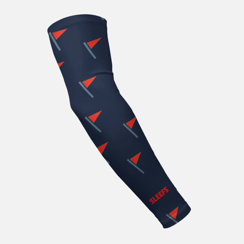 Flag Pattern Golf Arm Sleeve
