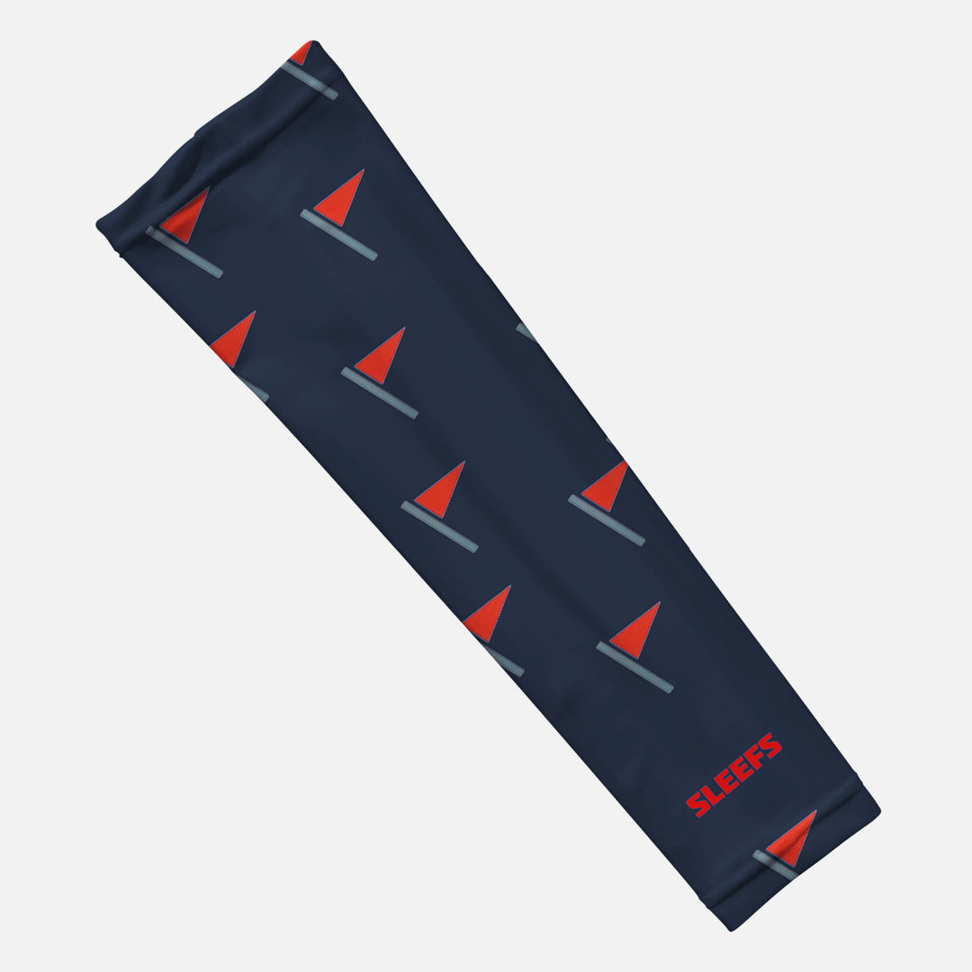 Flag Pattern Golf Arm Sleeve