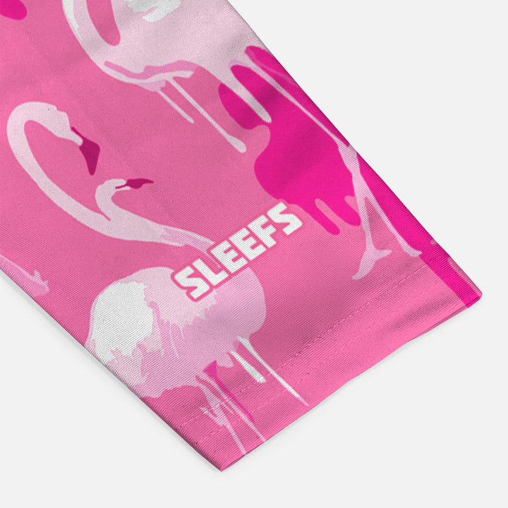 Flamingo Pink Drip Arm Sleeve