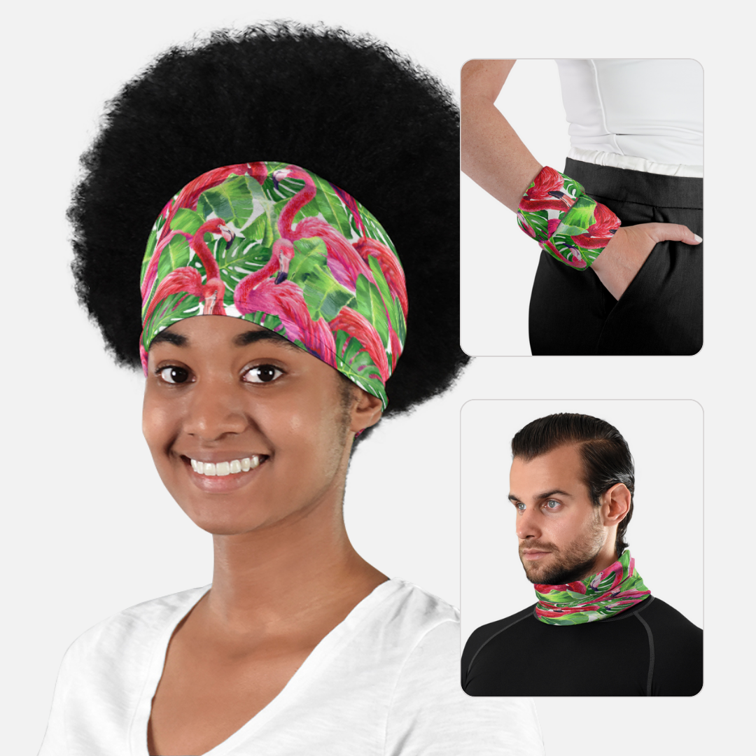 Flamingos Neck Gaiter