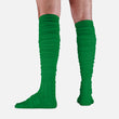 Hue Green Football Padded Long Socks