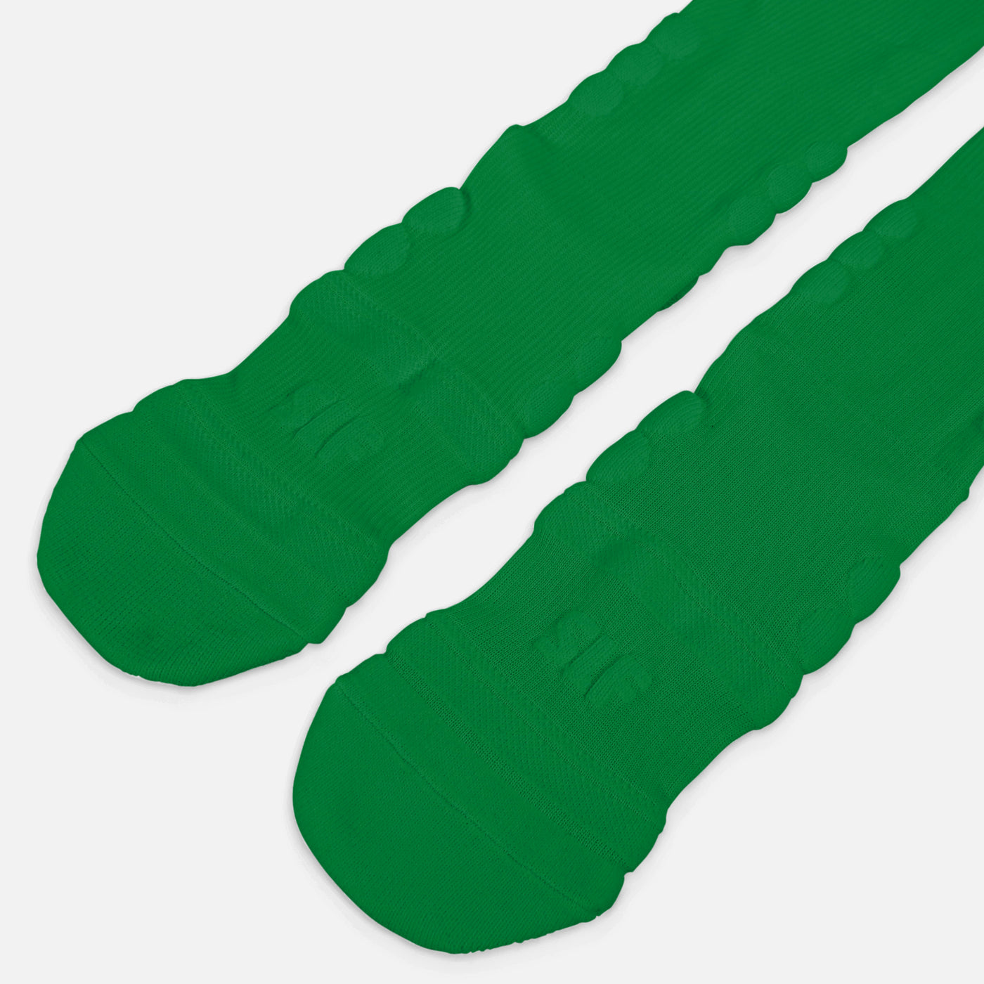 Hue Green Football Padded Long Socks