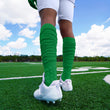 Hue Green Football Padded Long Socks