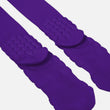 Hue Purple Football Padded Long Socks