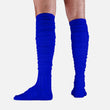 Hue Royal Blue Football Padded Long Socks