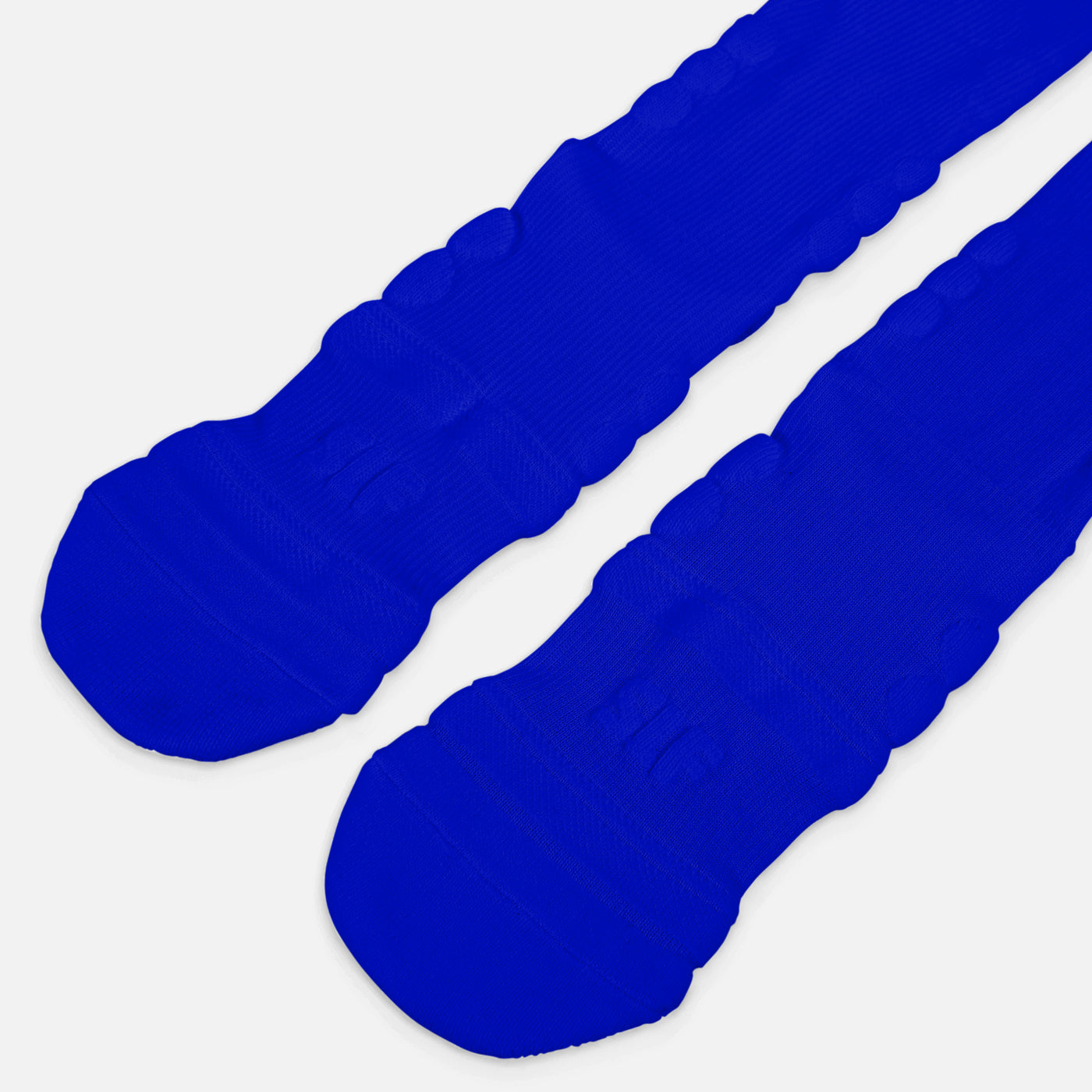 Hue Royal Blue Football Padded Long Socks