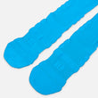 Hue Sky Blue Football Padded Long Socks