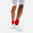 Hue Red Football Padded Short Socks