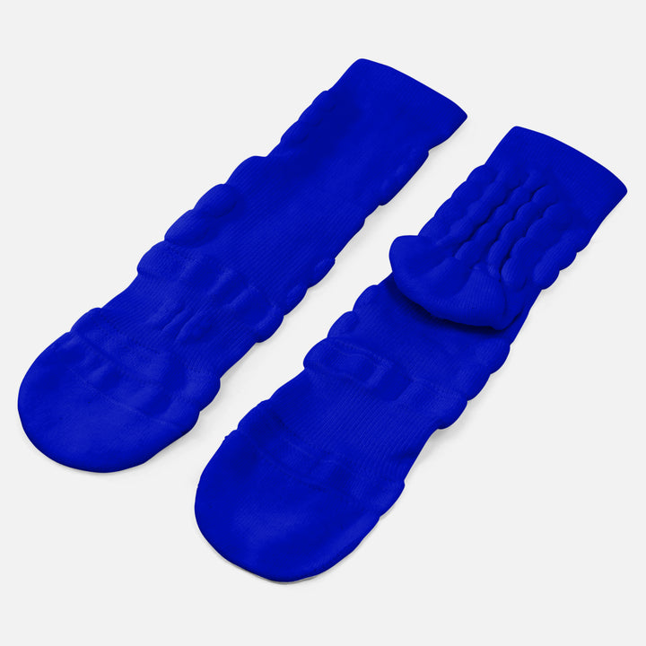Hue Royal Blue Football Padded Short Socks