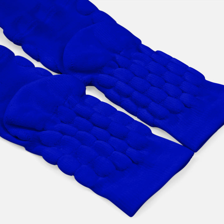Hue Royal Blue Football Padded Short Socks