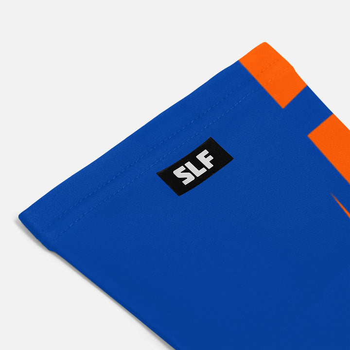 Fracture Blue Orange Arm Sleeve