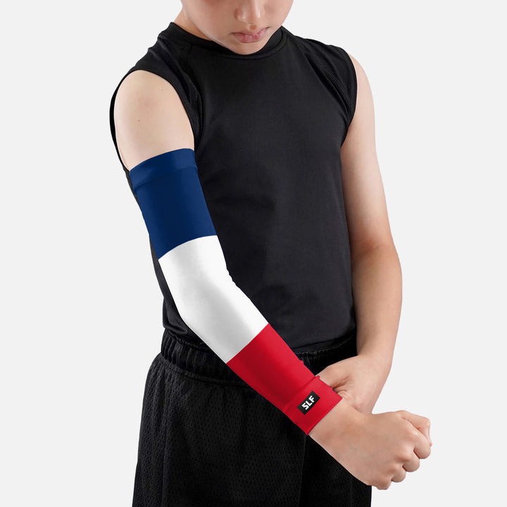France Flag Kids Arm Sleeve