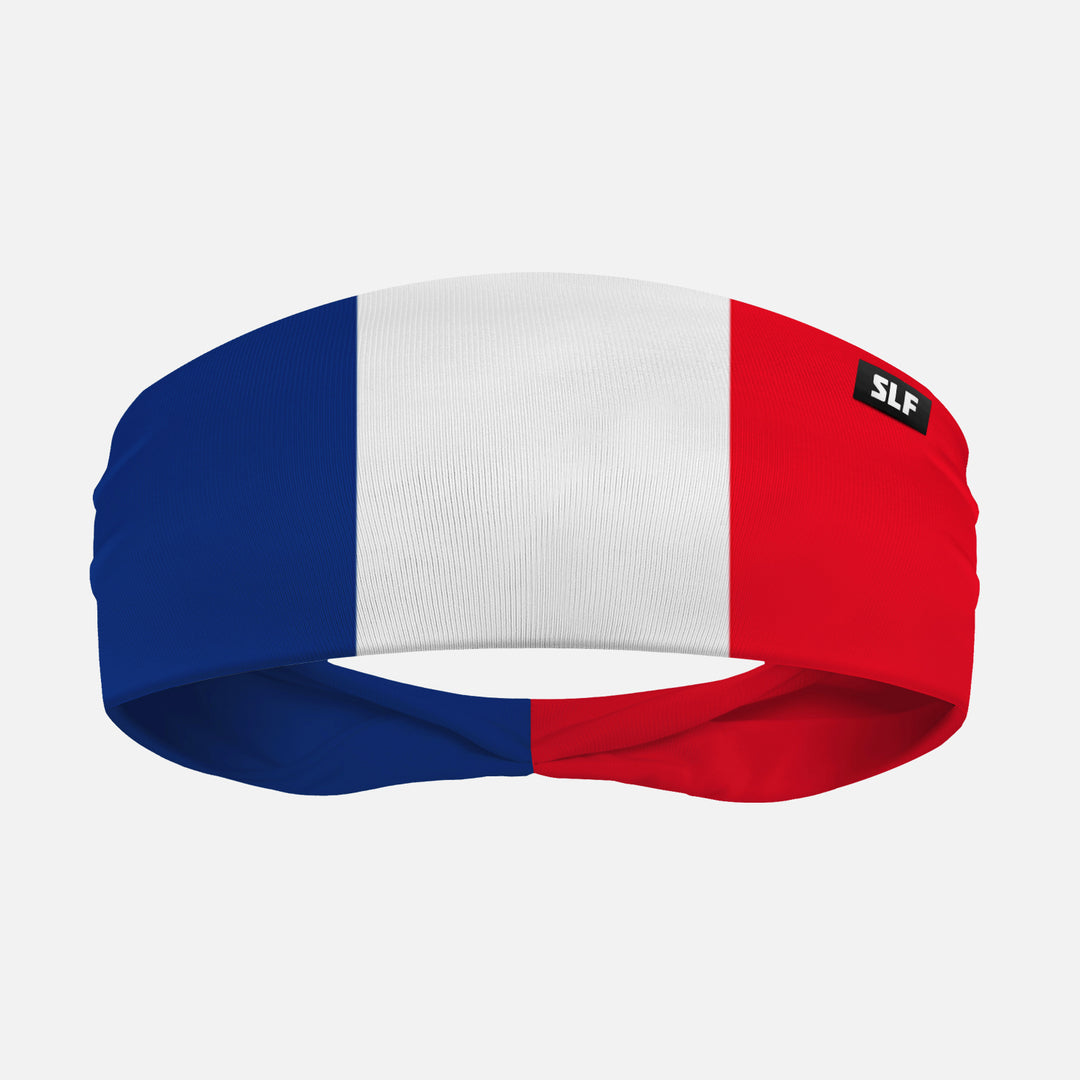 France Flag Headband